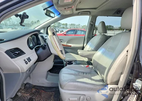 2014 Toyota Sienna Xle из США, поврежденный, VIN 5TDYK3DCXES523498